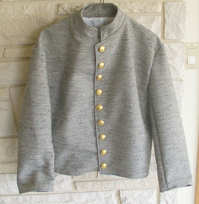Jean Wool Shell Jacket - Click Image to Close