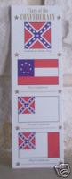Flags of the Confederacy Bookmark