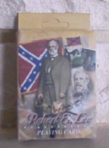 Robert E Lee Playing Cards