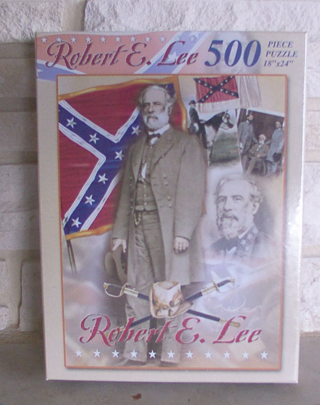 Robert E Lee-500 Pieces