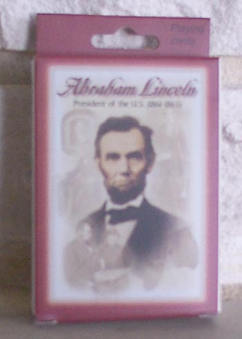 Abe Lincoln Playing Cards