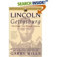 Lincoln At Gettysburg - Click Image to Close
