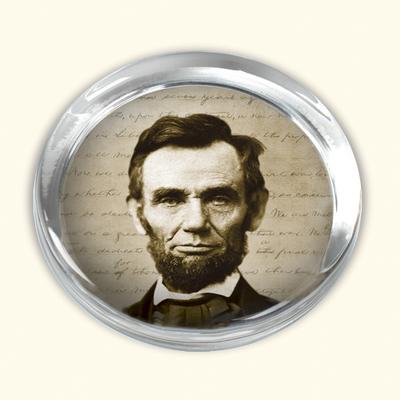 Lincoln, Gettysburg Address Paperweight