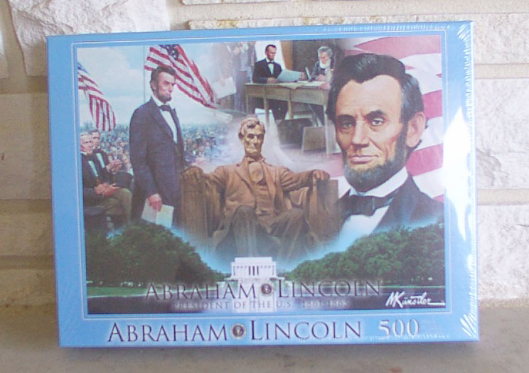 Abraham Lincoln- 500 Pieces