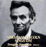Abraham Lincoln Sings On, CD