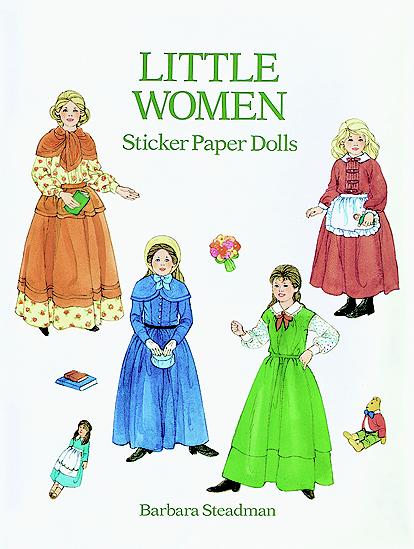 Little Women Sticker/Paper Dolls