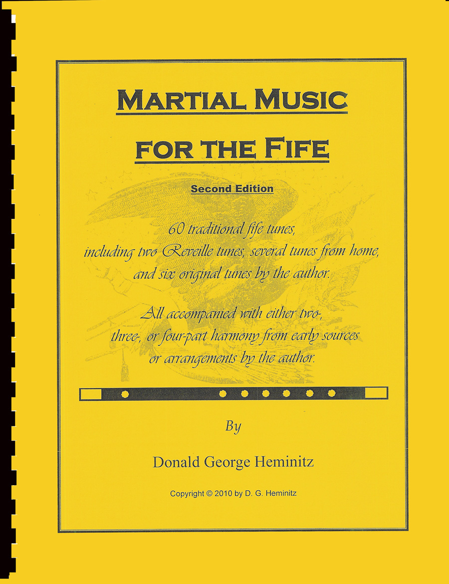 Martial Music for the Fife by Heminitz