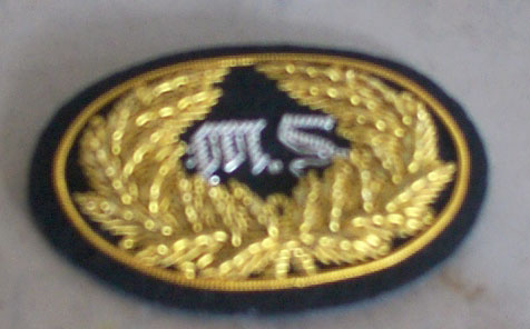 Medical Officer Hat Badge, Small