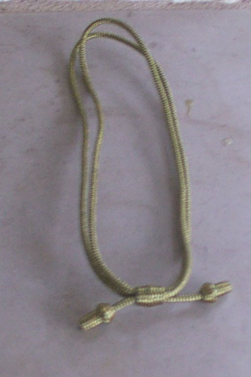 Medical Officers Hat Cord