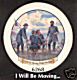 I Will Be Moving...Coasters, Set Of 4
