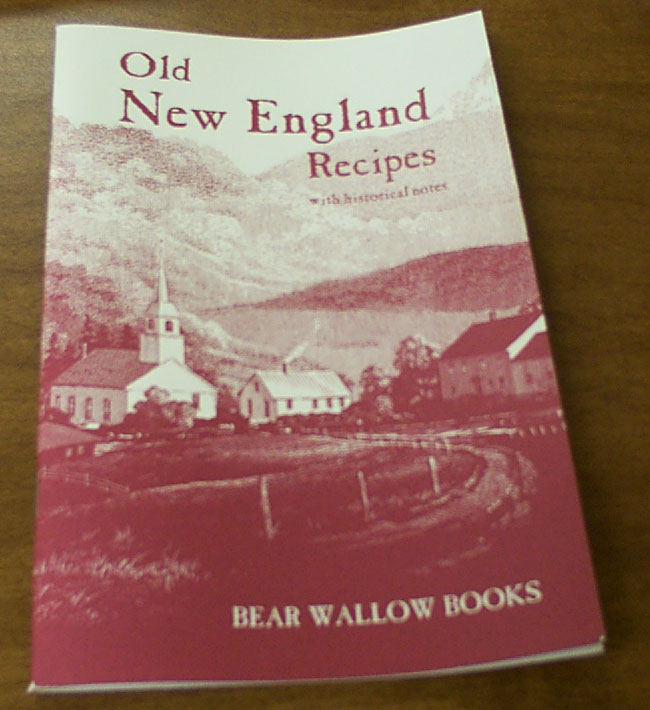 Old Fashioned New England Recipes - Click Image to Close