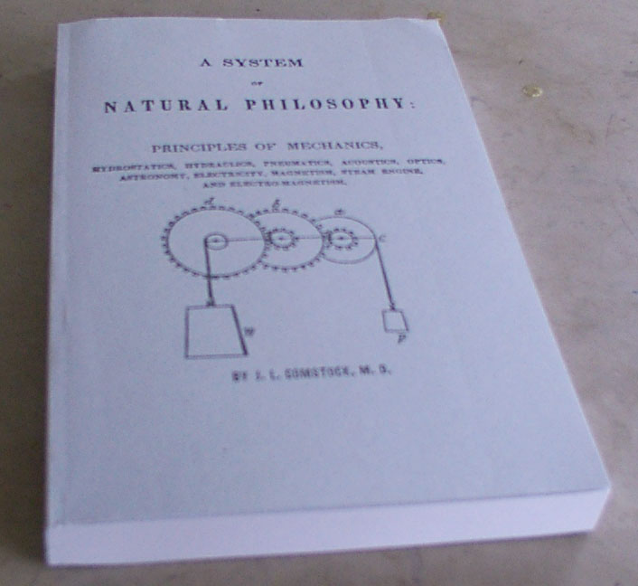 System Of Natural Philosophy: Principles Of Mechanics