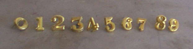 Brass Numbers