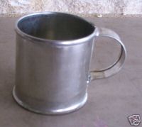 Officers Tin Cup