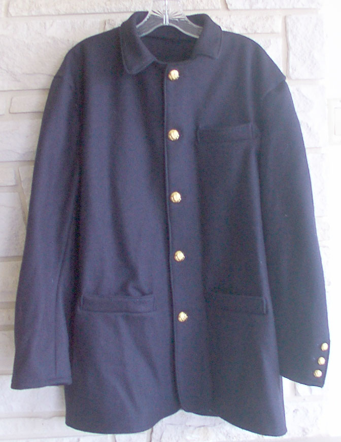 Officers Sack Coat - Click Image to Close