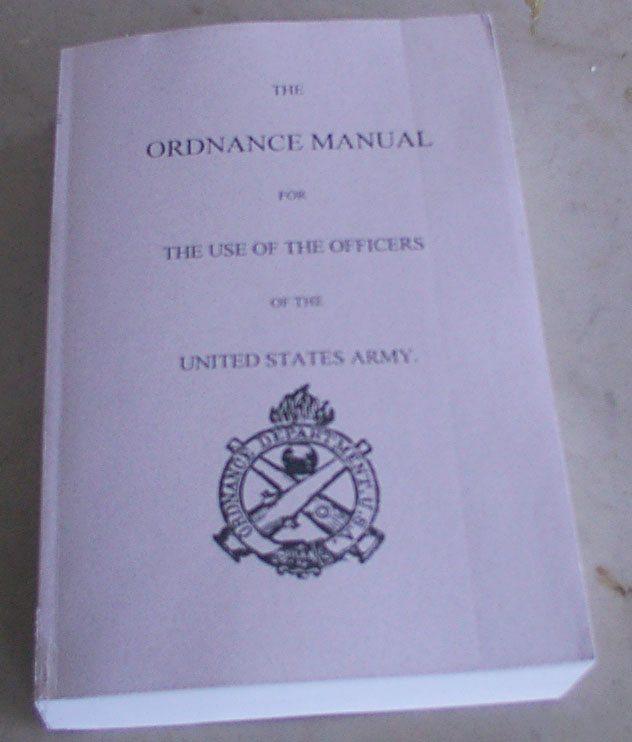 Ordnance Manual