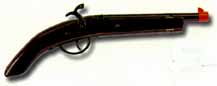 Civil War Toy Pistol - Click Image to Close