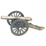 Civil War Cannon Pencil Sharpener - Click Image to Close