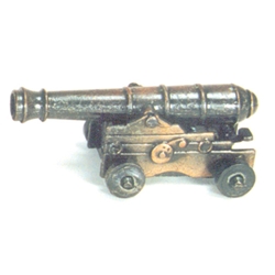 Civil War Naval Cannon Pencil Sharpener