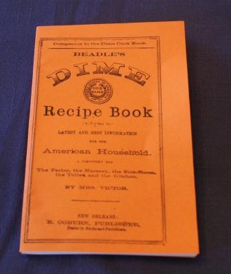 Beadles Dime Recipe Book