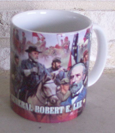 Coffee Mug, General Robert E Lee