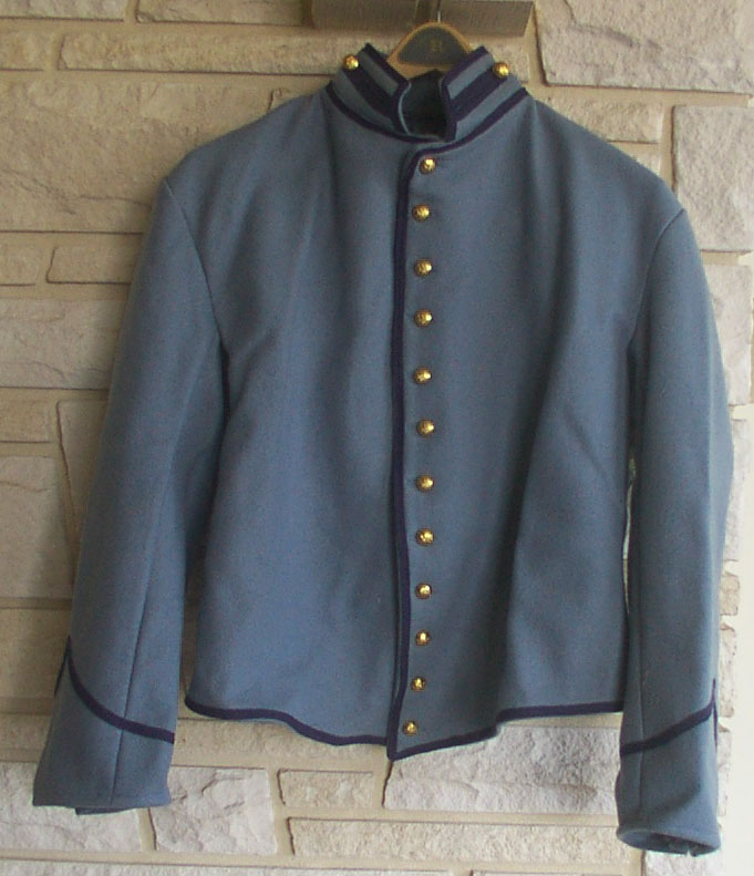 Veteran Reserve Corps Shell Jacket, version 1 - Click Image to Close