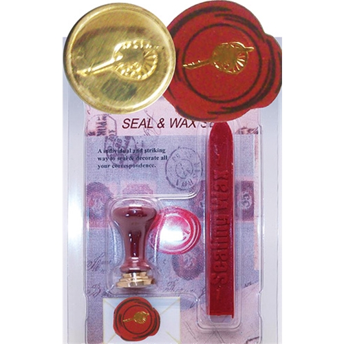 Seal Set, Cannon - Click Image to Close