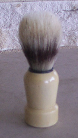 Shaving Brush With Wood Handle