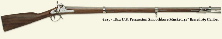 1842 Smoothbore Musket - Click Image to Close