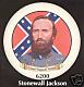 Stonewall Jackson Coasters, Set Of 4