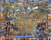 The Civil War Jigsaw Puzzle- 1000 Pieces