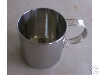 Stainless Steel Cup (4x4)