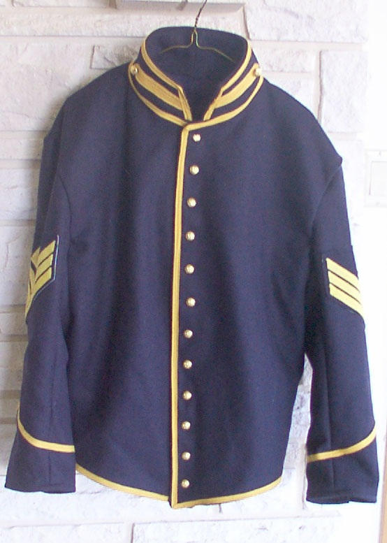 Cavalry Shell Jacket, Union Volunteer - Click Image to Close