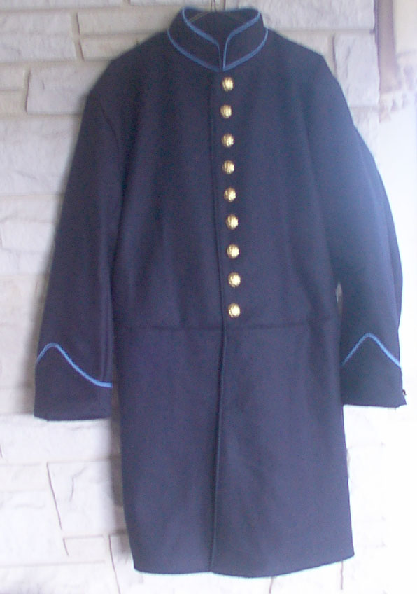Infantry Enlisted Frock Coat - Click Image to Close