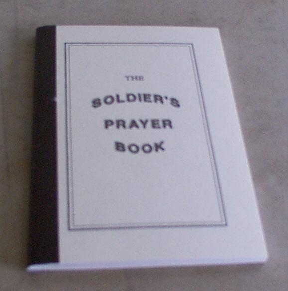 Union Soldier Prayer Book - Click Image to Close