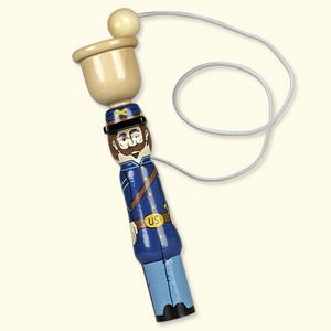 Union Soldier Wood Cup and Ball Toy