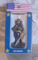 Union Cavalry Metal Figurine