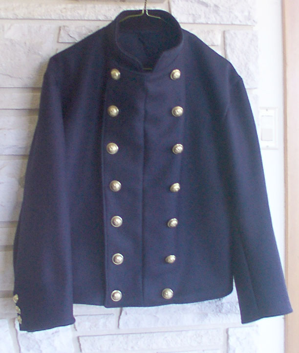 Sr Officer Shell Jacket - Click Image to Close
