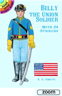 Billy Union Soldier-Stickers