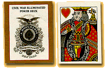 Civil War Illuminated-Card Deck - Click Image to Close
