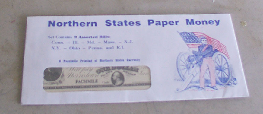 Northern States Paper Money