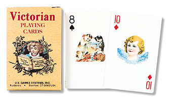 Victorian-Playing Cards