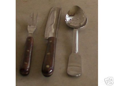 Eating Utensils - Knife, Fork, Spoon