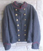 Artillery Officers Shell Jacket, Richmond Gray - Click Image to Close