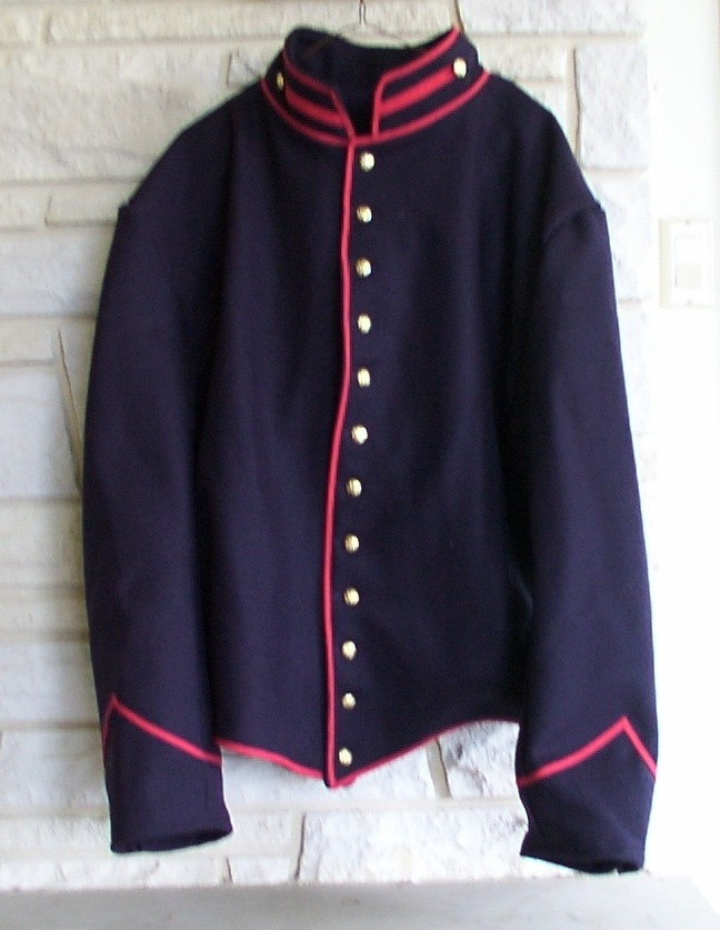 Artillery Shell Jacket, Union Volunteer - Click Image to Close