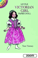 Victorian Girl-Paper Doll Book