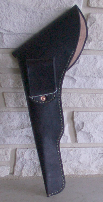 Walker Holster, Left Hand Draw, US Made, Black