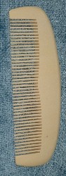 Wide Tooth Wood Comb