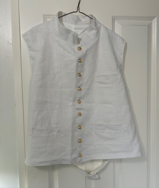 (image for) Linen Vest