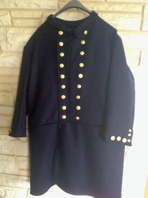 (image for) Union Naval Officer Frock Coat (Version 2)